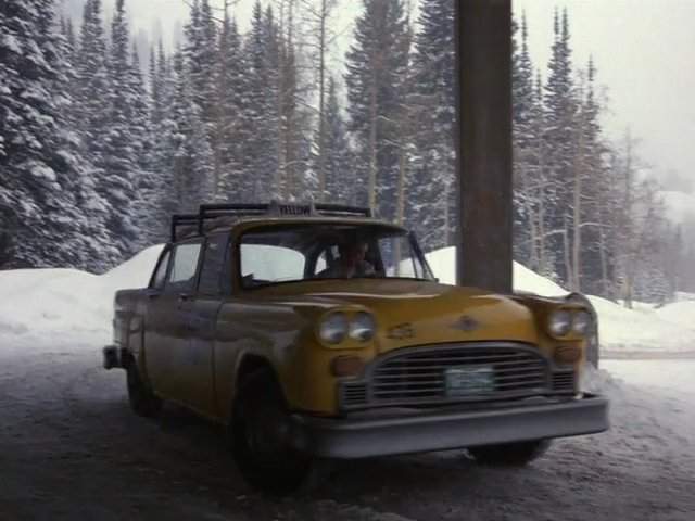 Checker Taxicab