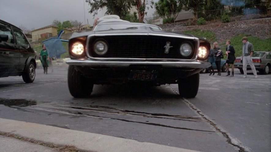 Ford Mustang Mach 1