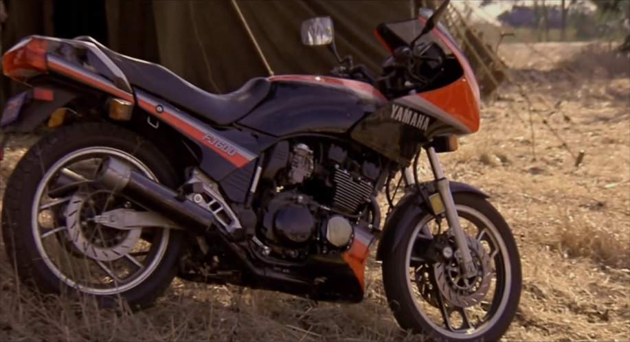 Yamaha FJ 600