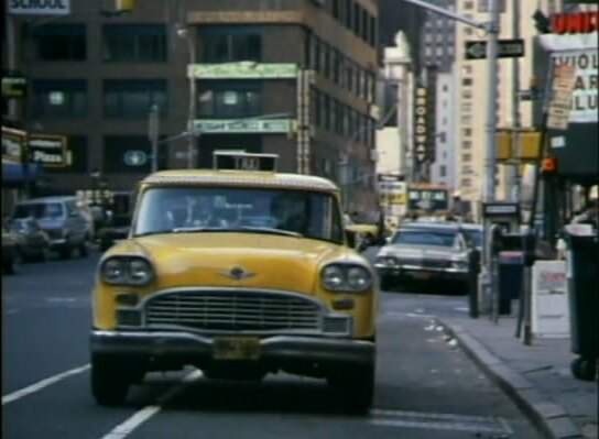 Checker Taxicab