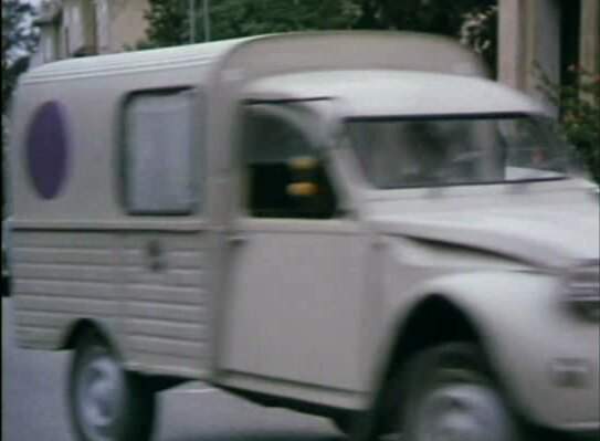 Citroën 2CV AK 400