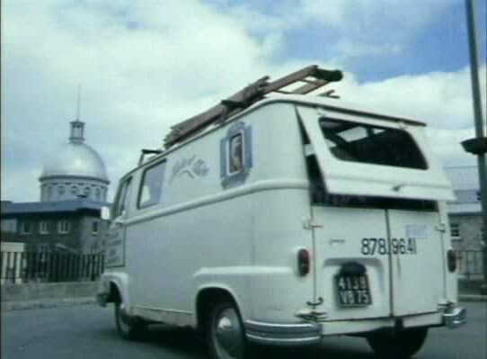 Renault Estafette 800