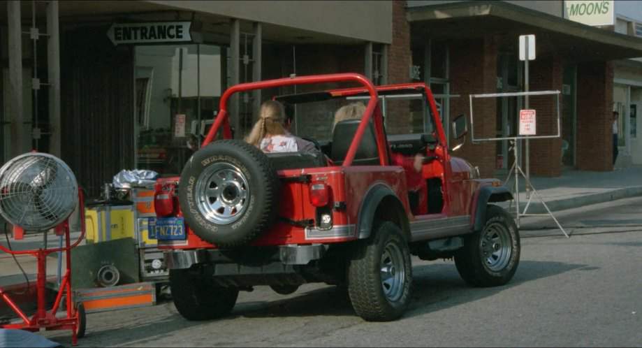 Jeep CJ-7 in Vendetta