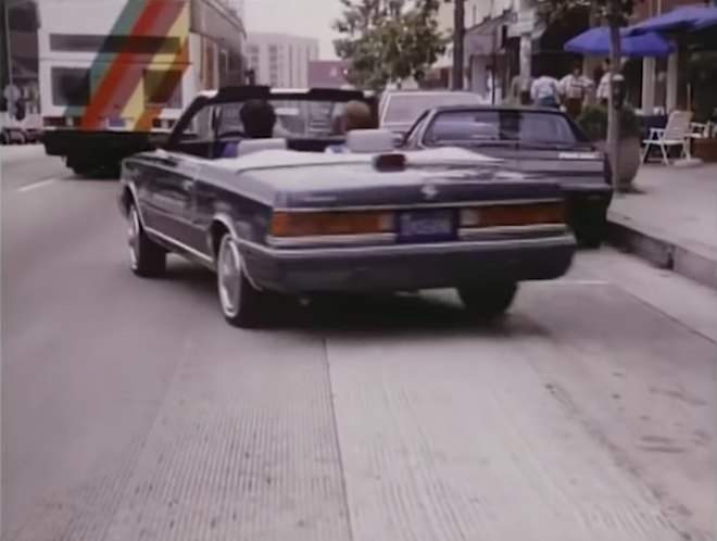 Chrysler LeBaron Convertible