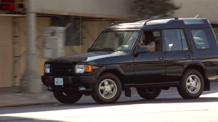 Land-Rover Discovery Series I