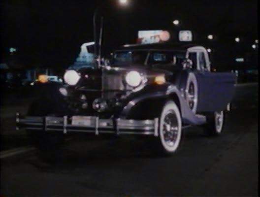 Excalibur Series IV Phaeton