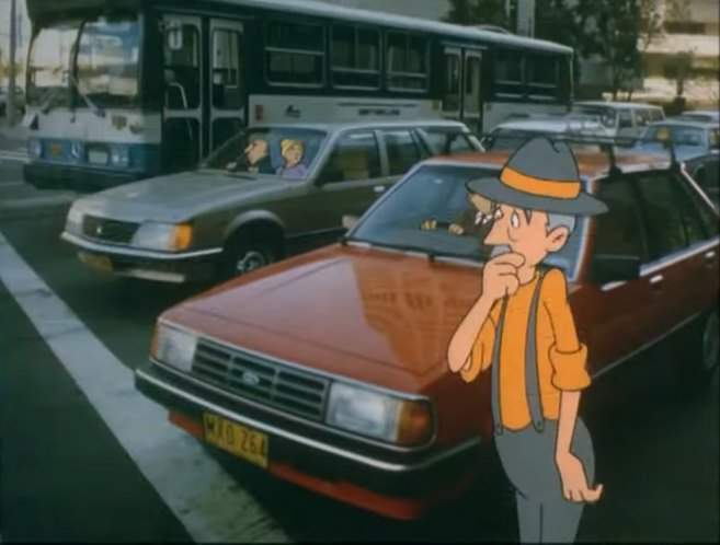 Ford Laser