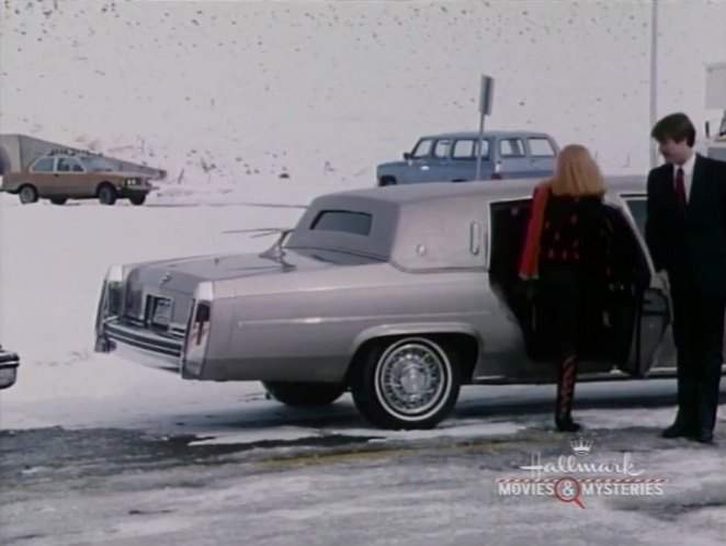 Cadillac Sedan DeVille Stretched Limousine