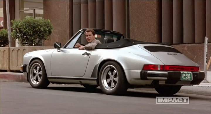 Porsche 911 Carrera Cabrio