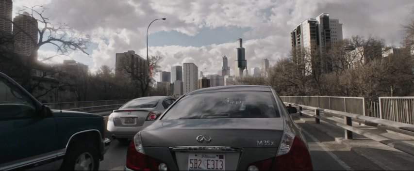 Infiniti M35x