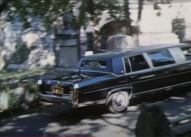 Cadillac Fleetwood Brougham Stretched Limousine