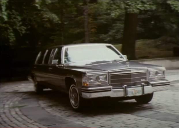 Cadillac Fleetwood Brougham Stretched Limousine