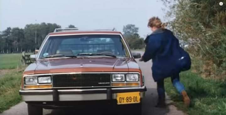 1978 Mercury Zephyr Villager in Iris