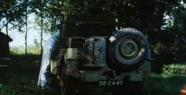 Willys MB 'Jeep' in Iris