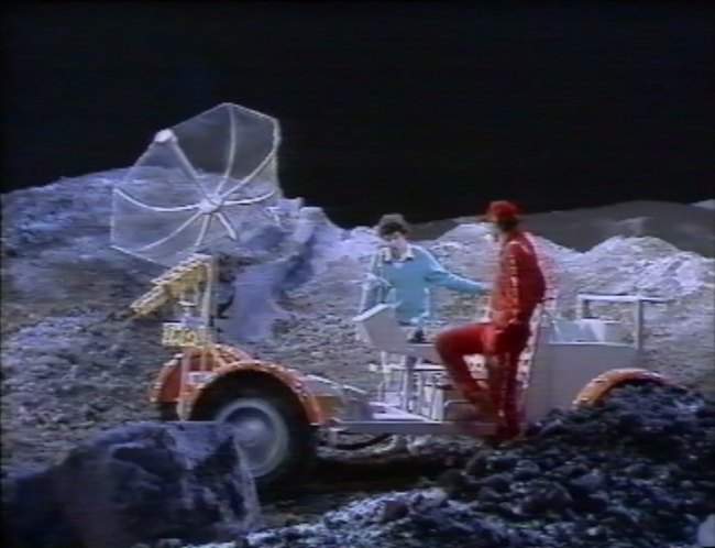 Boeing Lunar Roving Vehicle