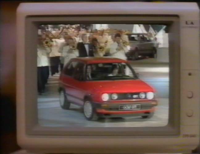 Volkswagen Golf GTI II