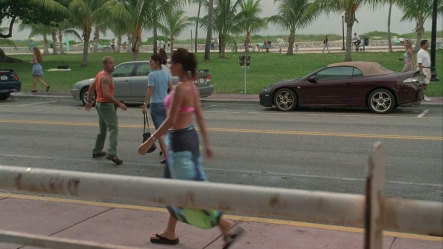 Mitsubishi Eclipse Spyder 2G