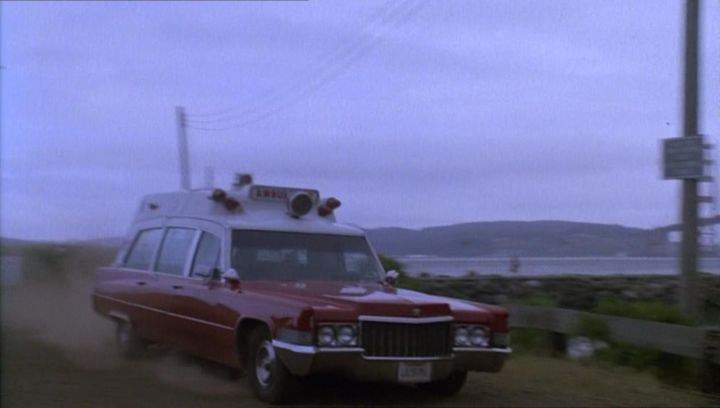 Cadillac Ambulance