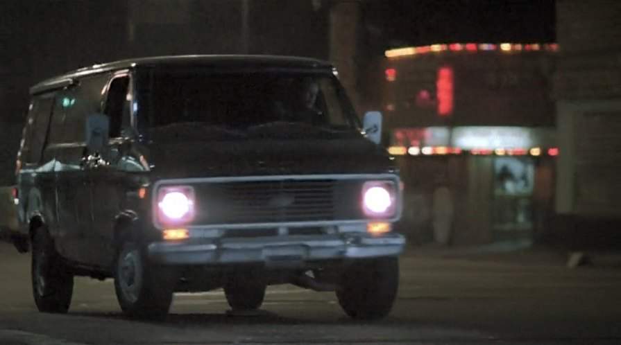 Chevrolet Chevy Van