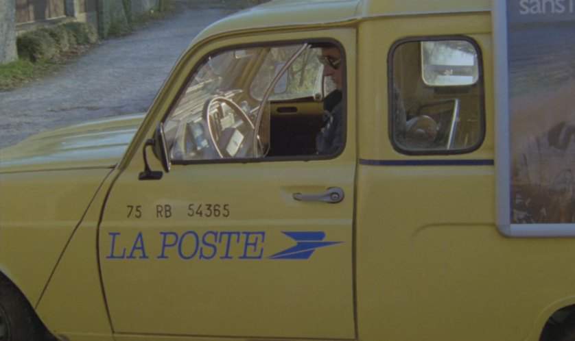 Renault 4 Fourgonnette