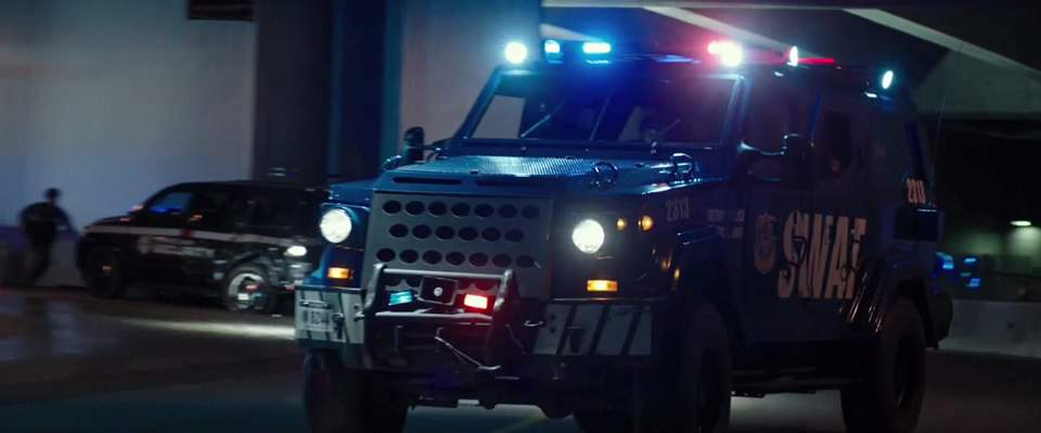 Terradyne Gurkha LAPV