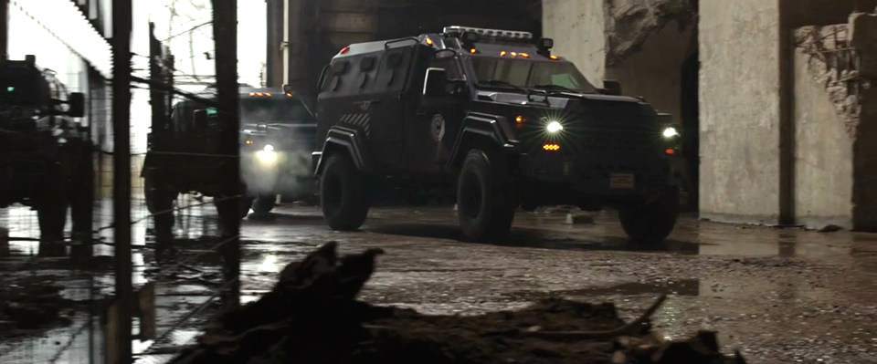 Terradyne Gurkha MPV