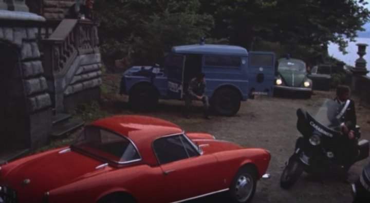 Alfa Romeo Giulietta Spider