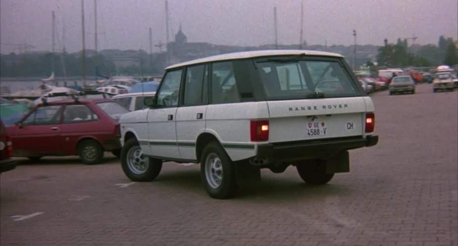 Land-Rover Range Rover Series I
