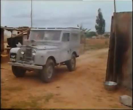 Land-Rover 86'' Series I Station Wagon