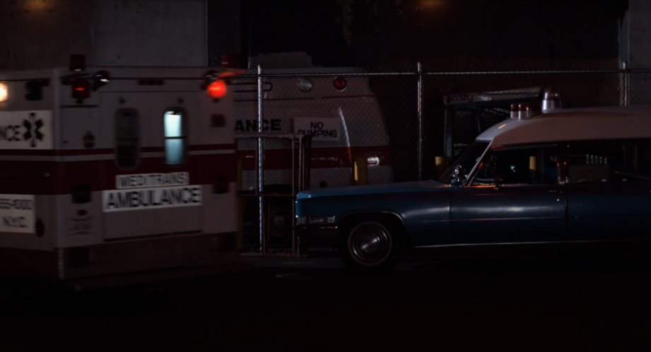 Cadillac Ambulance