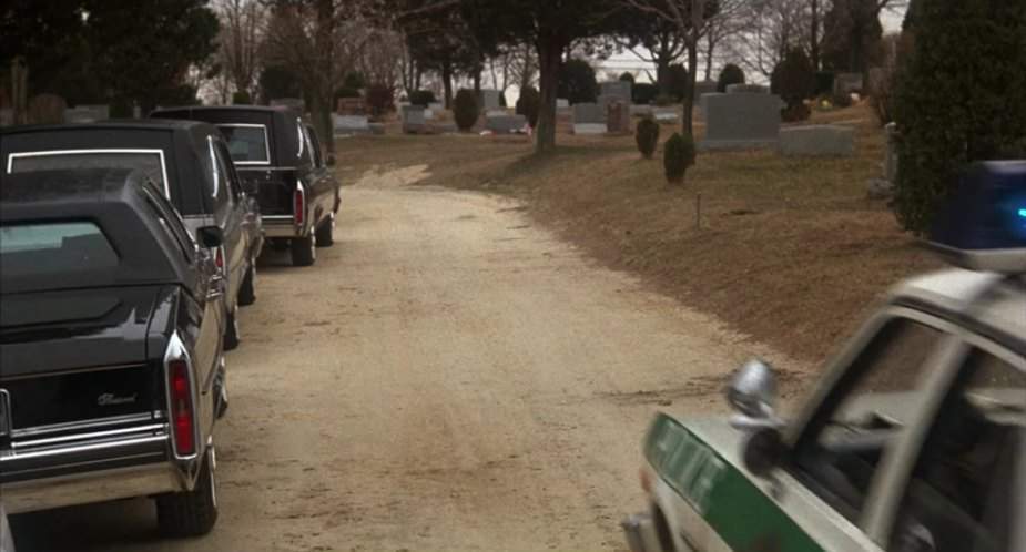 Cadillac Funeral Coach