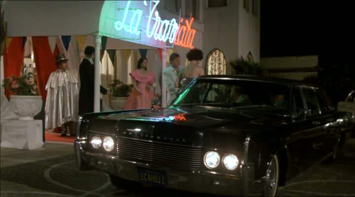 Lincoln Continental Executive Limousine