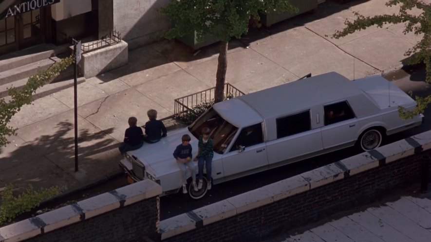 Lincoln Town Car Stretched Limousine