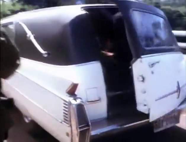 Cadillac Funeral Coach