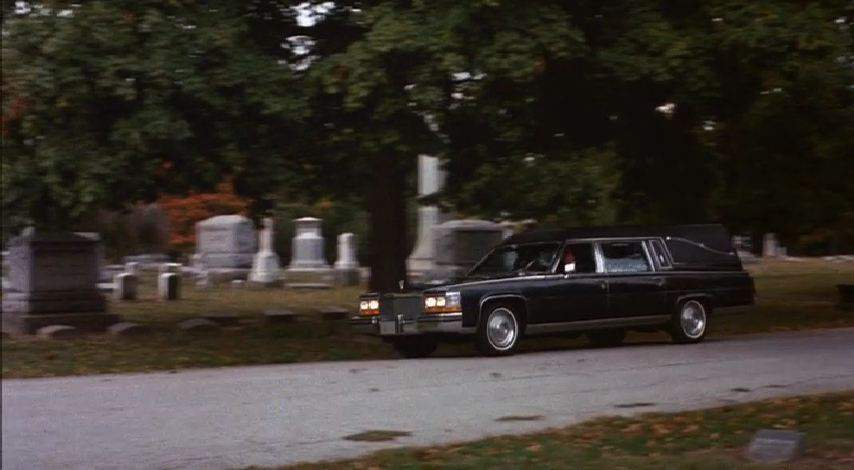 Cadillac Brougham Funeral Coach