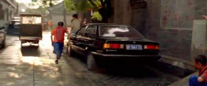 Shanghai-Volkswagen Santana B2