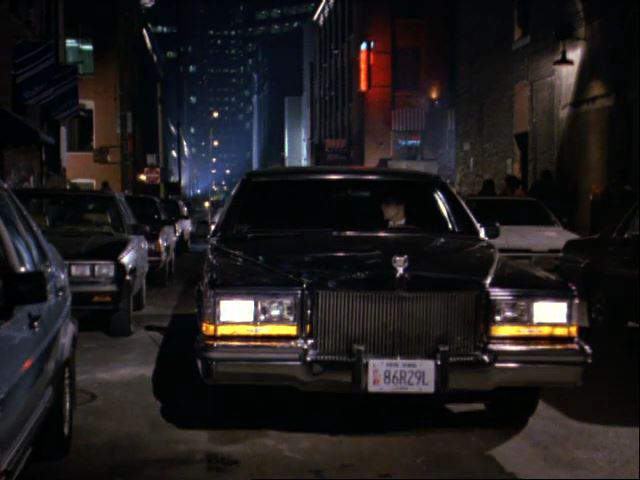 Cadillac Fleetwood Brougham Stretched Limousine