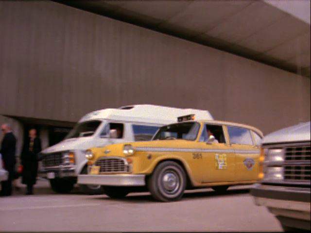 Checker Taxicab