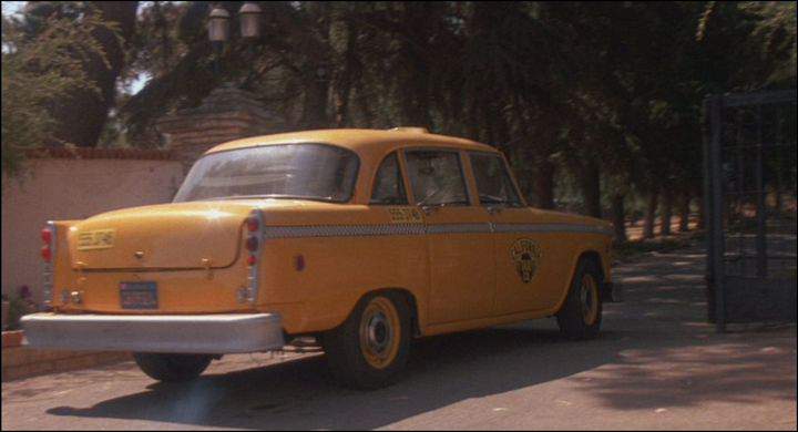 Checker Taxicab