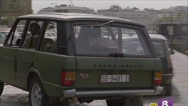 Land-Rover Range Rover Series I
