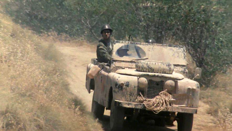 Land-Rover 109'' Series IIa