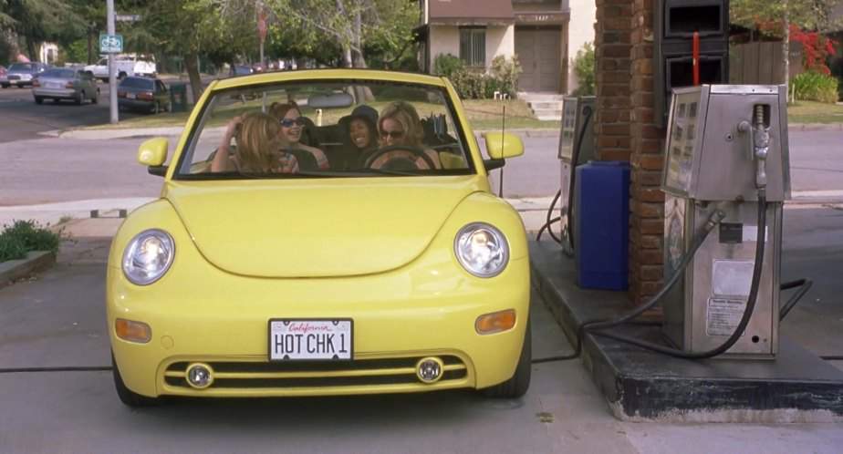 Volkswagen New Beetle Convertible
