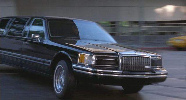 Lincoln Town Car Stretched Limousine