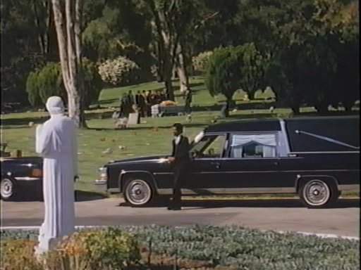 Cadillac Funeral Coach