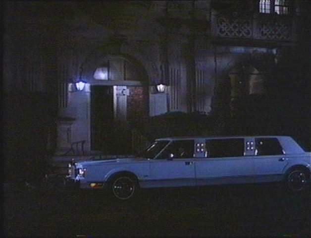 Lincoln Town Car Stretched Limousine