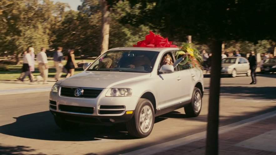 Volkswagen Touareg I