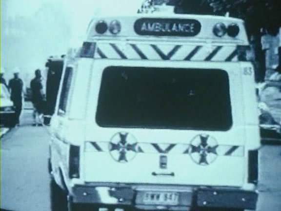 Ford F-100 Ambulance
