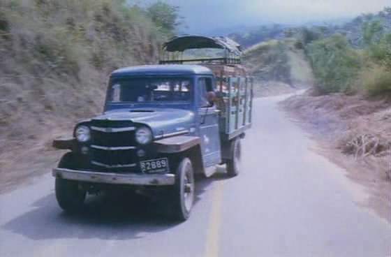 Willys Jeep Pickup Truck