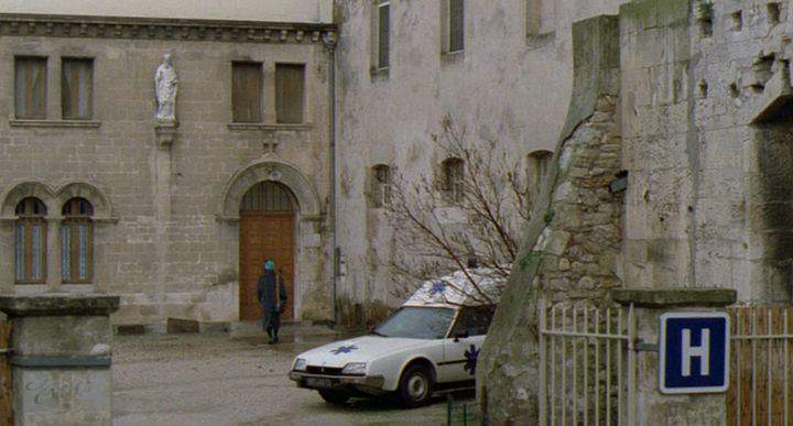 Citroën CX Ambulance