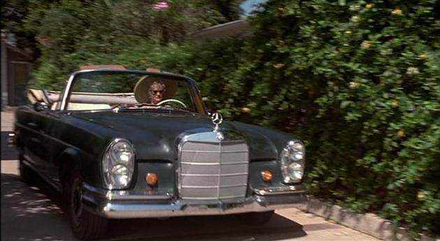 Mercedes-Benz 220 SE Convertible